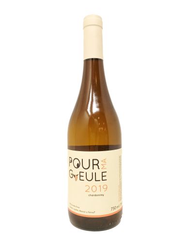 Imagen de VINO BLANCO CLOS DES FOUS POUR MA GUEULE CHARDONNAY 750,00 ml 