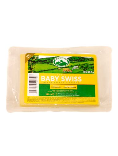 Imagen de QUESO MONTEVERDE BABY SWISS 300 g 