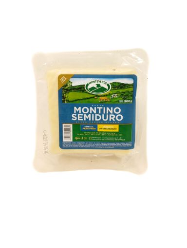 Imagen de QUESO MONTEVERDE SEMIDURO 500 G 