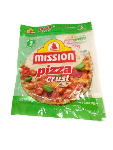 Imagen de TORTILLAS MISSION BASE PIZZA CRUST DE HARINA DE TRIGO 5 UND 350 G