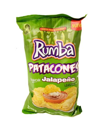 Imagen de PATACONES RUMBA SABOR JALAPEÑO 150 G