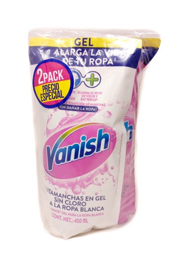 Imagen de OFERTA QUITAMANCHAS VANISH 2 UND 900 ml 