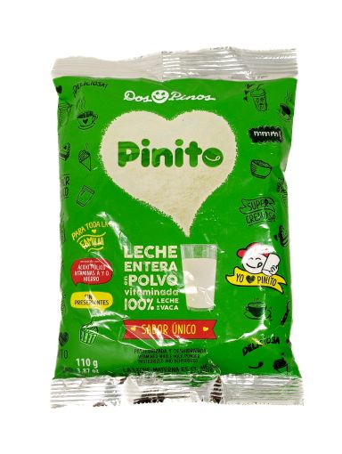 Imagen de LECHE EN POLVO DOS PINOS PINITO INSTANTÁNEA 110 g 