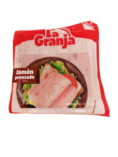 Imagen de JAMON LA GRANJA PRENSADO DE CERDO 250 g 