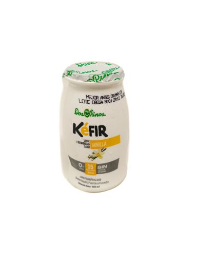 Imagen de KEFIR DOS PINOS VAINILLA 100 ML