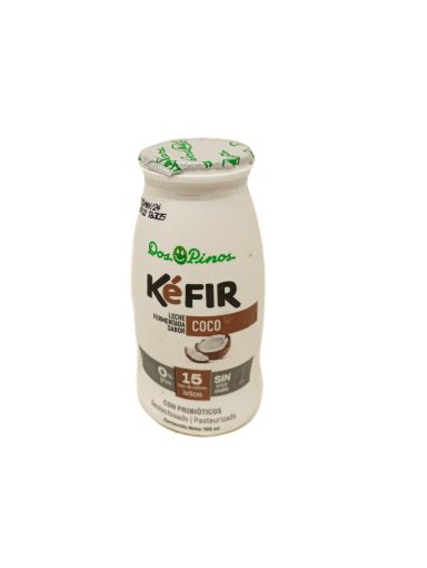 Imagen de KEFIR DOS PINOS COCO 100 ML