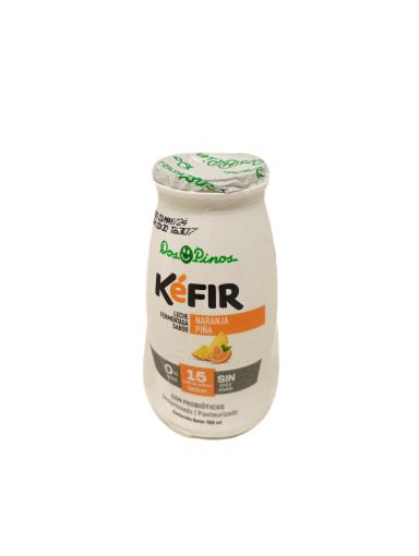 Imagen de KEFIR DOS PINOS NARANJA-PIÑA 100 ML