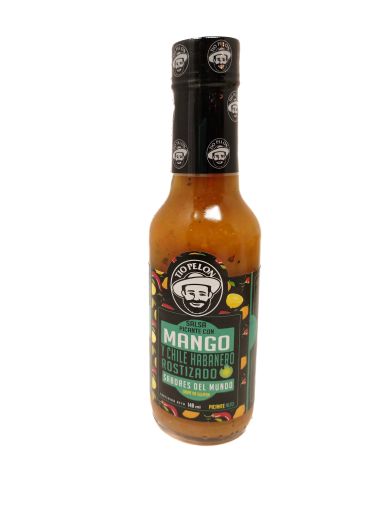 Imagen de SALSA PICANTE TÍO PELÓN MANGO & CHILE HABANERO 148,00 ml 