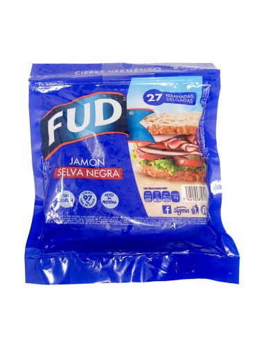 Imagen de JAMÓN FUD SELVA NEGRA 350 g 