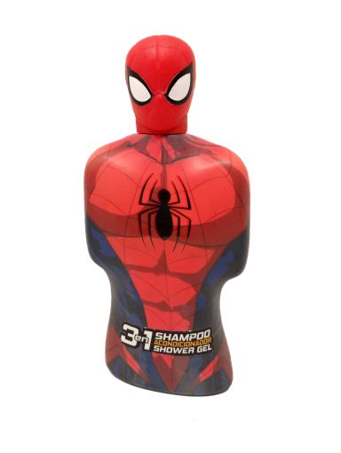 Imagen de SHAMPOO GELATTI SPIDER-MAN 3 EN 1 350 ML