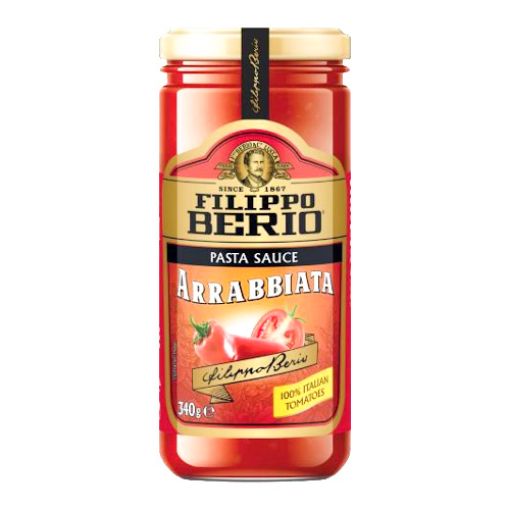 Imagen de SALSA FILIPPO BERIO DE TOMATE ARRABBIATTA 340 G