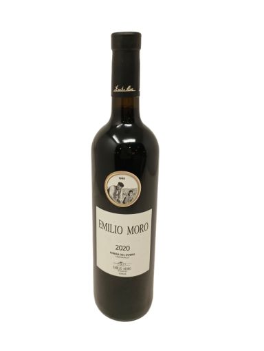 Imagen de VINO TINTO EMILIO MORO TEMPRANILLO 750 ml 