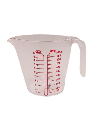 Imagen de TAZA MEDIDORA SUN PLAST 1000 ML #SC-376 1 UND