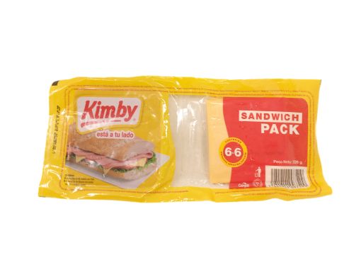 Imagen de SANDWICH PACK KIMBY MORTADELA POLLO & QUESO 228.00 g 