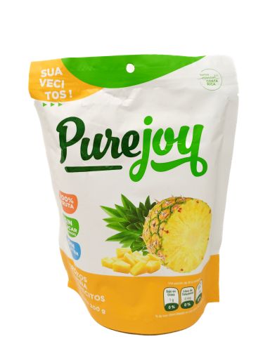 Imagen de TROZOS DE PIÑA PURE JOY SUAVECITOS 200 g 