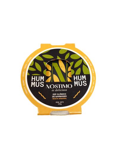 Imagen de DIP NOSTIMO HUMMUS DE GARBANZO CLÁSICO 235 g 