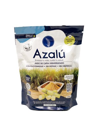 Imagen de ENDULZANTE AZALÚ NATURAL JUGO DE CAÑA DESHIDRATADO 454.00 