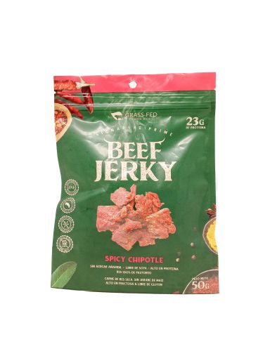 Imagen de CARNE SECA GRASS FED CR SPICY CHIPOTLE  50 g 