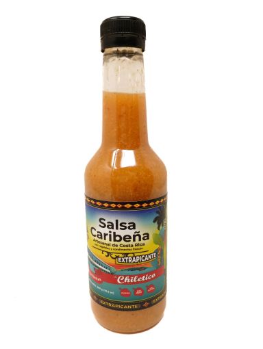 Imagen de SALSA CARIBEÑA CHILETICO EXTRA PICANTE 300,00 g 