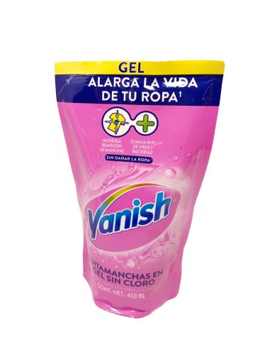 Imagen de QUITAMANCHAS VANISH MULTIUSOS 450 ml 