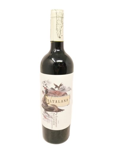 Imagen de VINO TINTO ALTALAND CABERNET SAUVIGNON 750 ML