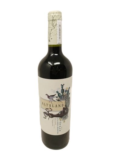 Imagen de VINO TINTO ALTALAND SYRAH 750 ML