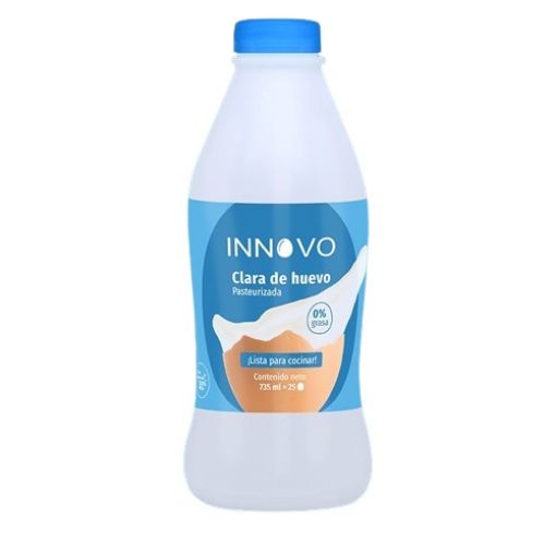 Imagen de CLARA DE HUEVO INNOVO PASTEURIZADO LIQUIDO 735.00 ML