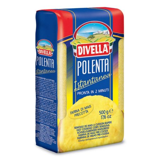 Imagen de HARINA DIVELLA POLENTA INSTANTÁNEA 500 G