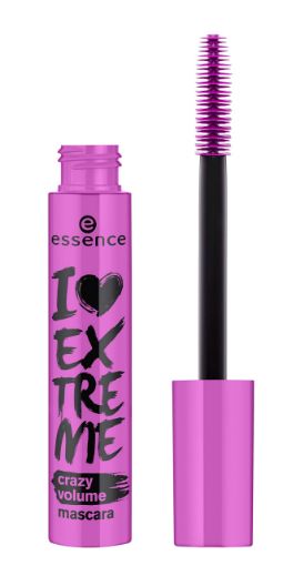 Imagen de MASCARA ESSENCE CRAZY VOLUMEN 1.00 UND