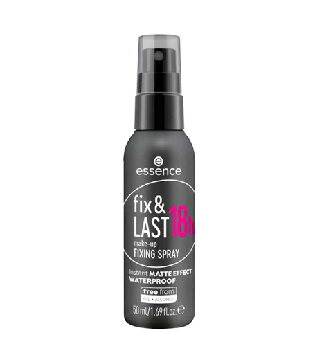 Imagen de SPRAY FIJADOR ESSENCE DE MAQUILLAJE FIX & LAST ML