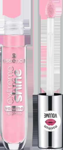 Imagen de BRILLO LABIAL ESSENCE EXTREME SHINE VOLUME LIPGLOSS 02 5 ml 