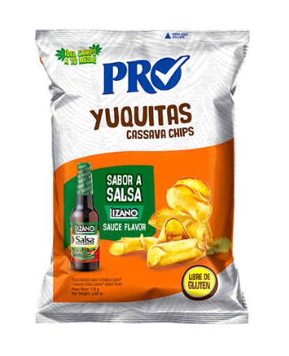 Imagen de YUQUITAS PRO SABOR SALSA LIZANO 110 G