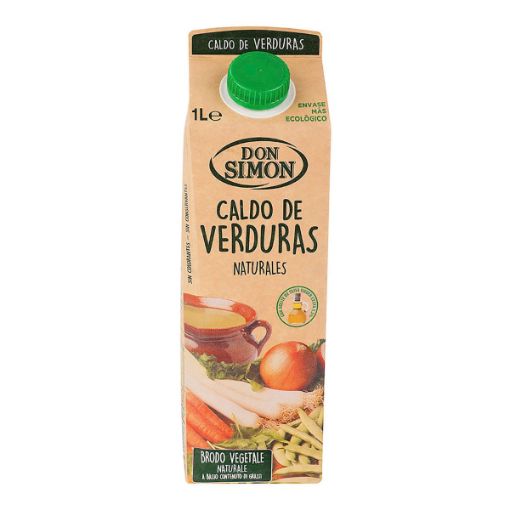 Imagen de CALDO DON SIMÓN DE VERDURAS NATURALES 1000 ML