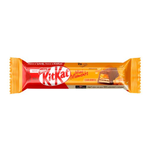 Imagen de CHOCOLATE NESTLÉ KIT KAT BARRA CARAMEL 34.6 G