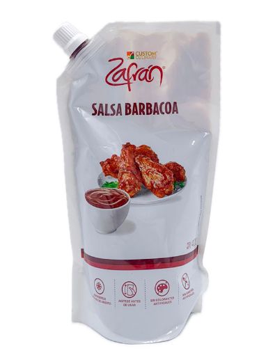 Imagen de SALSA BARBACOA ZAFRÁN DOYPACK 420 G 