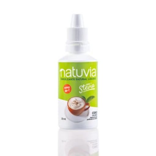 Imagen de EDULCORANTE NATUVIA LIQUIDO 30 ML