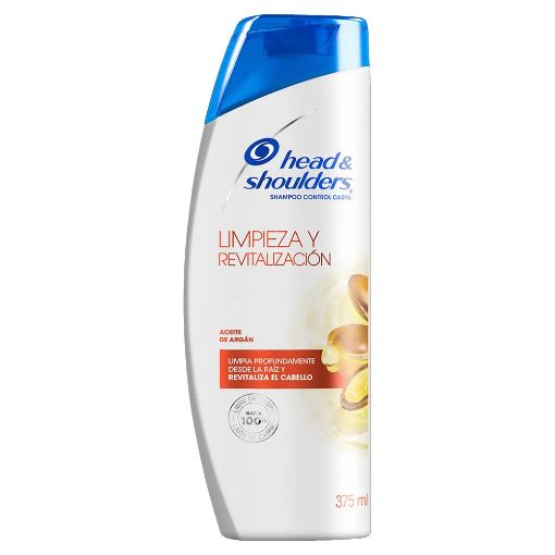 Imagen de SHAMPOO HEAD & SHOULDERS LIMPIEZA Y REVITALIZACIÓN 375.00 ML