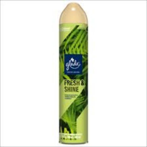 Imagen de AROMATIZANTE GLADE FRESH & SHINE EN AEROSOL 400 ML