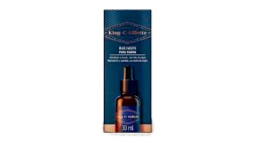 Imagen de ACEITE GILLETTE PARA BARBA KING C 30.00 ML