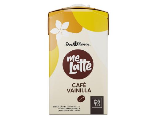 Imagen de BEBIDA DE CAFÉ DOS PINOS ME LATTE VAINILLA  250 ML