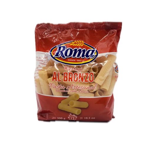 Imagen de PASTA ROMA ARTESANAL RIGATONI 300 G