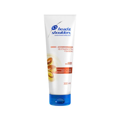 Imagen de ACONDICIONADOR HEAD & SHOULDERS REVITALIZACION Y SUAVIDAD 300.00 ML