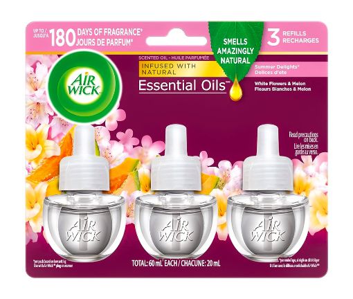 Imagen de REPUESTO AROMATIZANTE AIR WICK SUMMER DELIGHTS 3 UND 60 ML