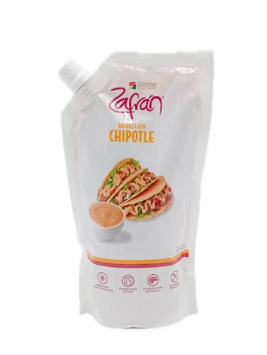 Imagen de ADEREZO CHIPOTLE ZAFRÁN DOYPACK  420.00 G