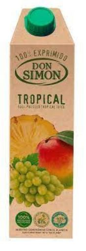 Imagen de JUGO DON SIMÓN TROPICAL 100% EXPRIMIDO 1000 ML