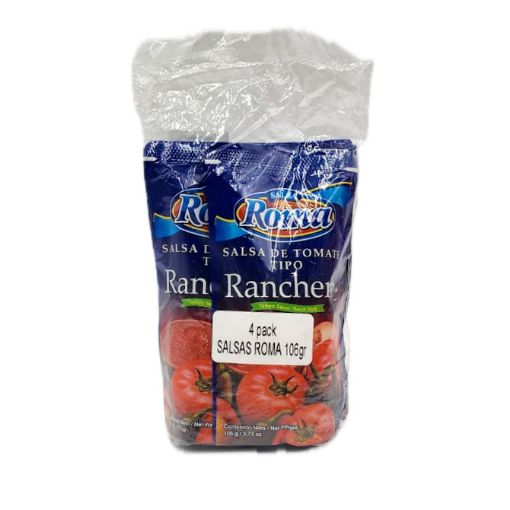 Imagen de OFERTA SALSA ROMA SURTIDO 4 PACK 424 G