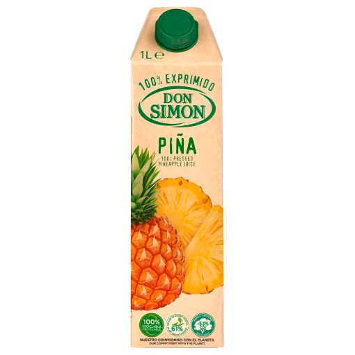 Imagen de JUGO DON SIMÓN DE PIÑA 100% EXPRIMIDO 1000 ML