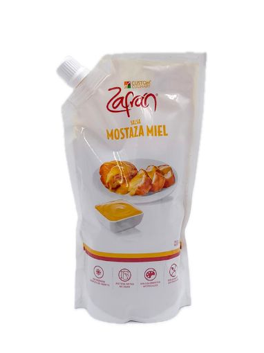 Imagen de ADEREZO MOSTAZA MIEL  ZAFRÁN DOYPACK  420.00 G