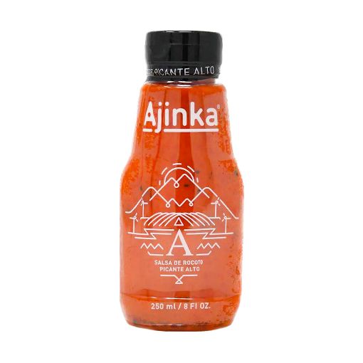 Imagen de SALSA AJINKA DE ROCOTO PICANTE ALTO 250 ML