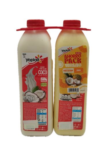 Imagen de YOGURT YOPLAIT 2 PACK  SURTIDO 2000 ML